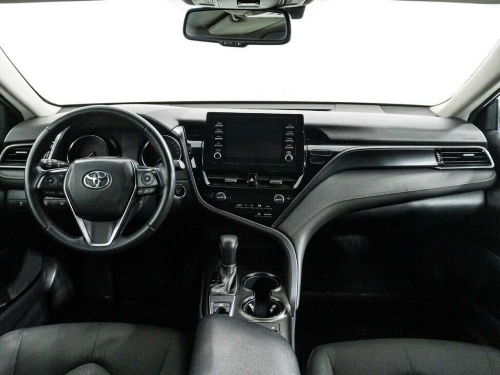 Toyota Camry с пробегом — 2021 год. Фото: #12