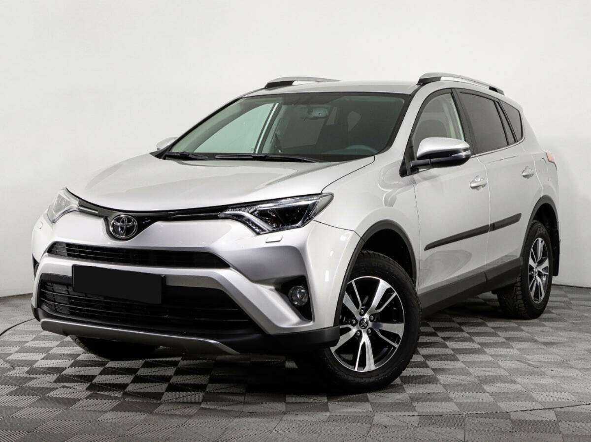 Toyota RAV4 с пробегом — 2017 год. Посмотреть фото