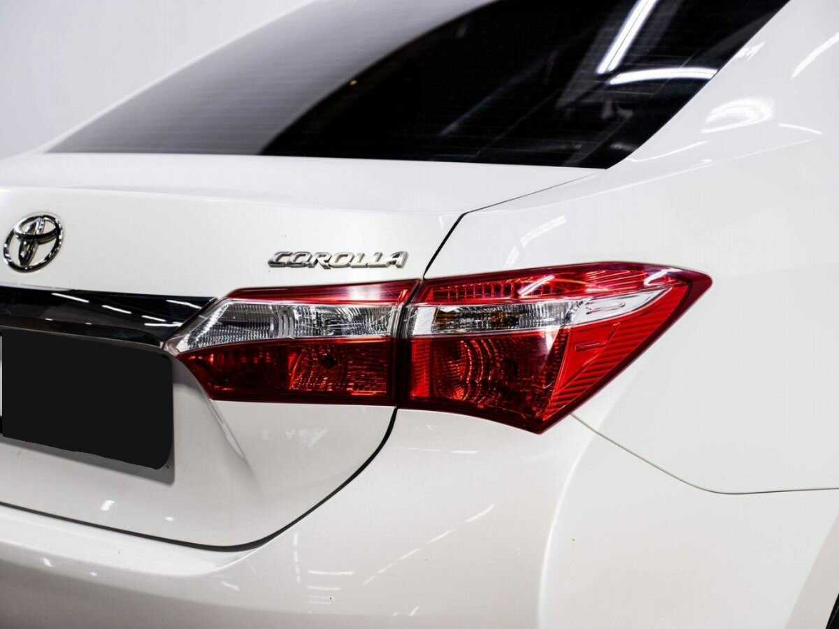 Toyota Corolla с пробегом — 2013 год. Фото: #25