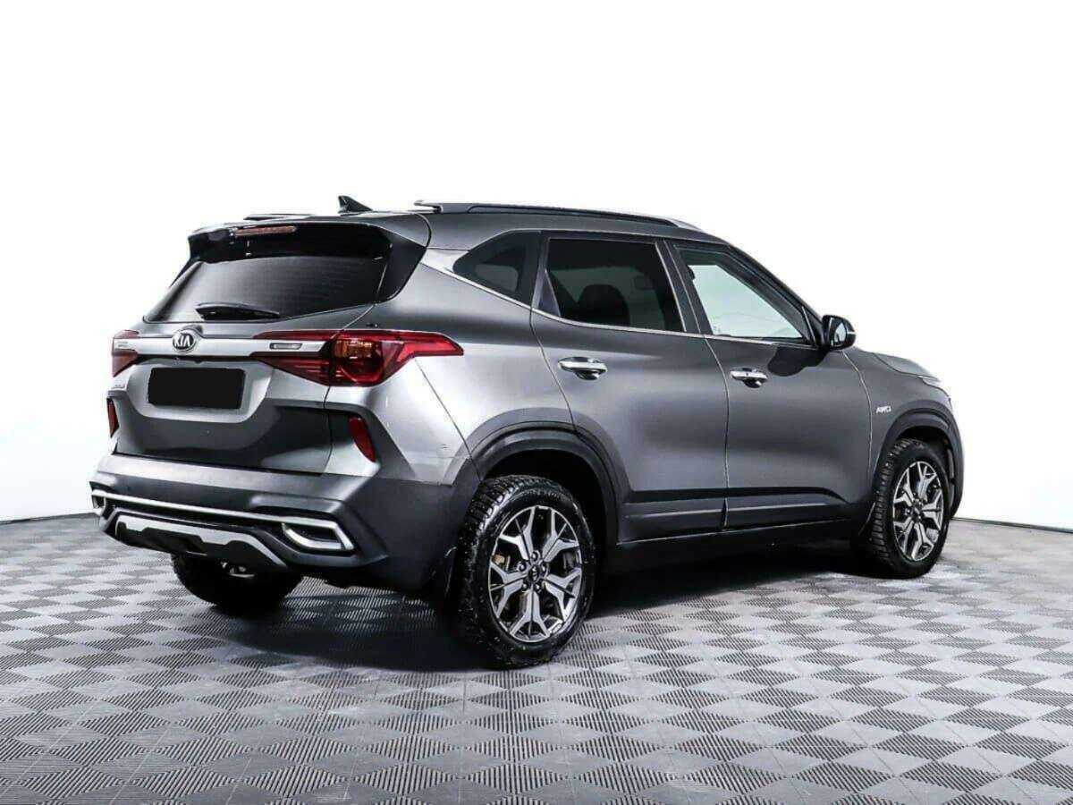 Kia Seltos с пробегом — 2021 год. Фото: #4