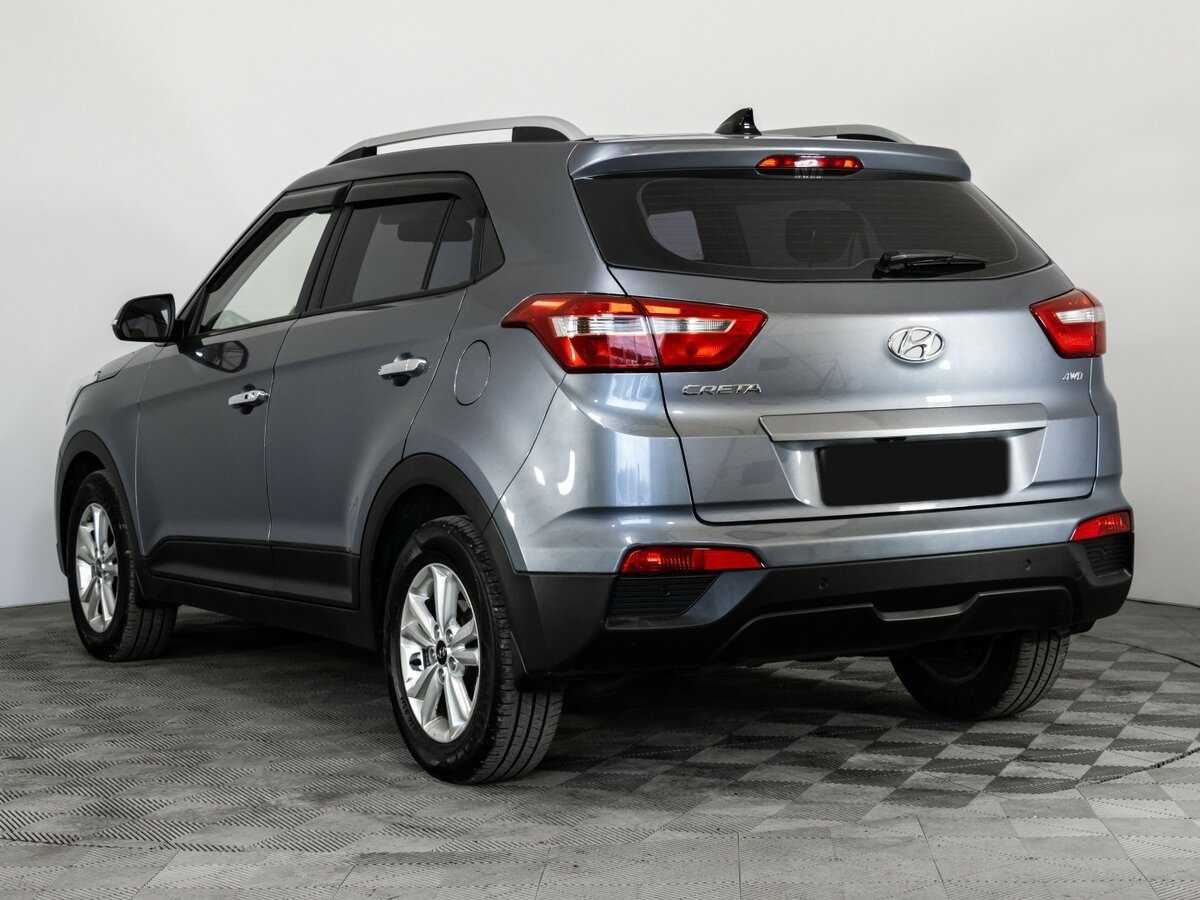 Hyundai Creta с пробегом — 2017 год. Фото: #5