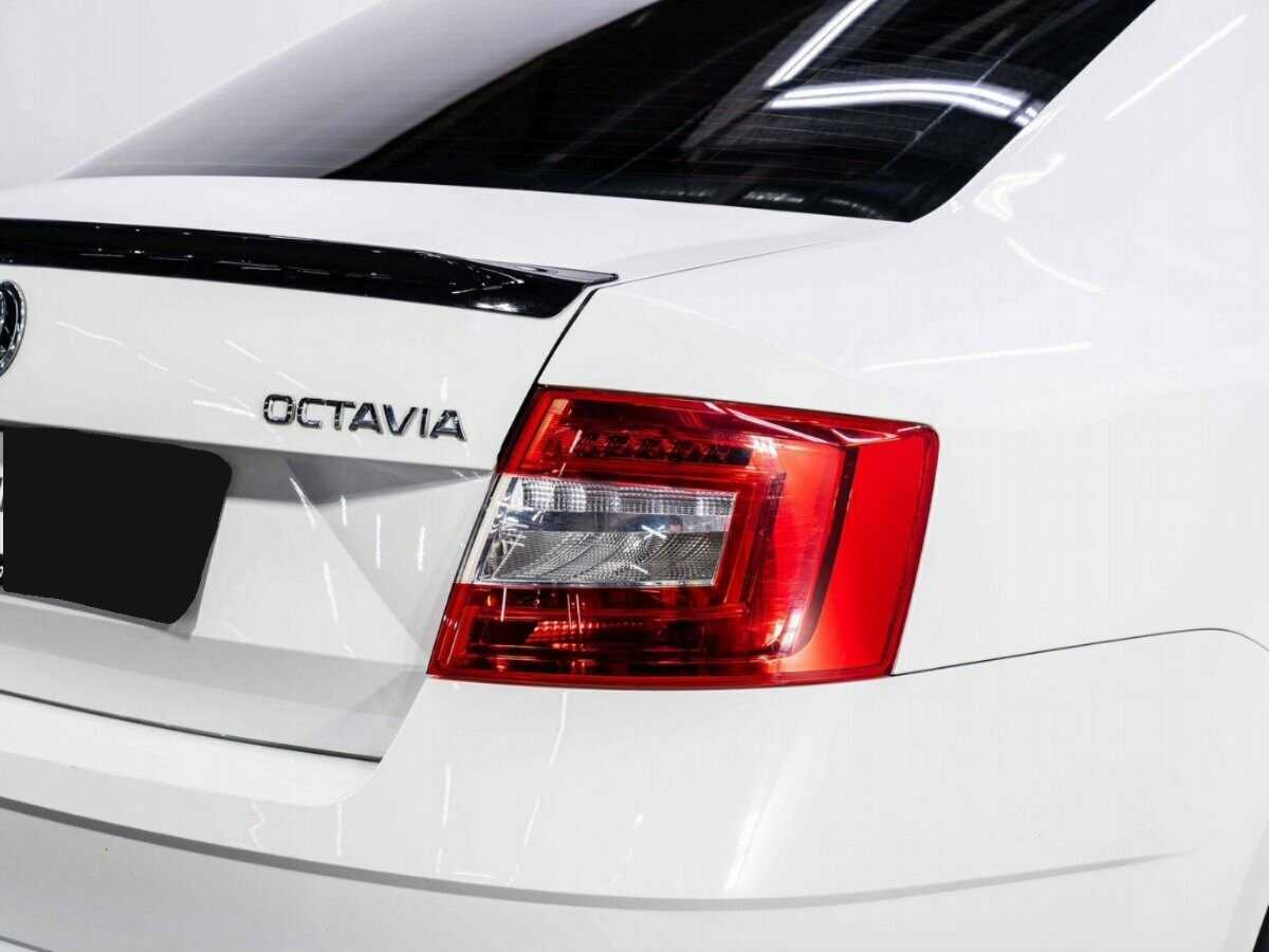 Skoda Octavia с пробегом — 2018 год. Фото: #21