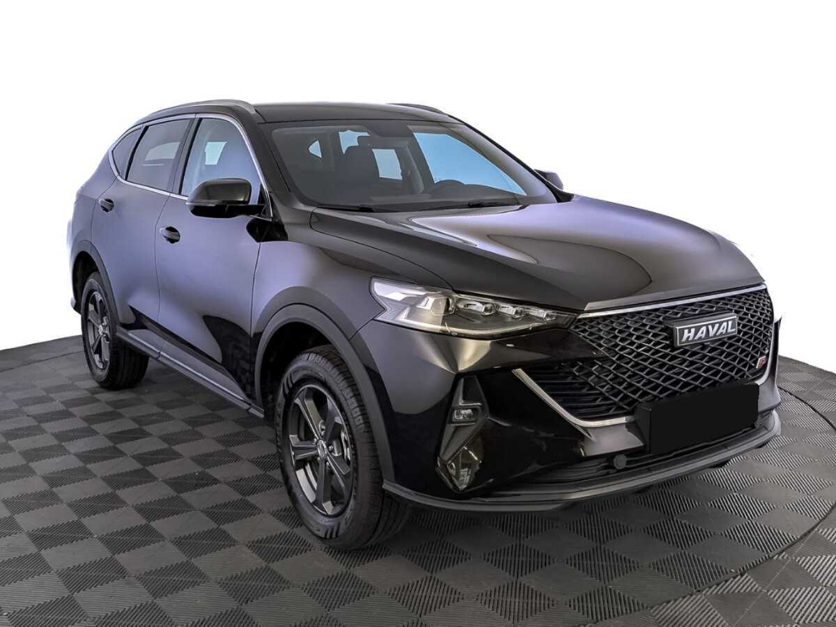Haval F7 с пробегом — 2024 год. Фото: #2