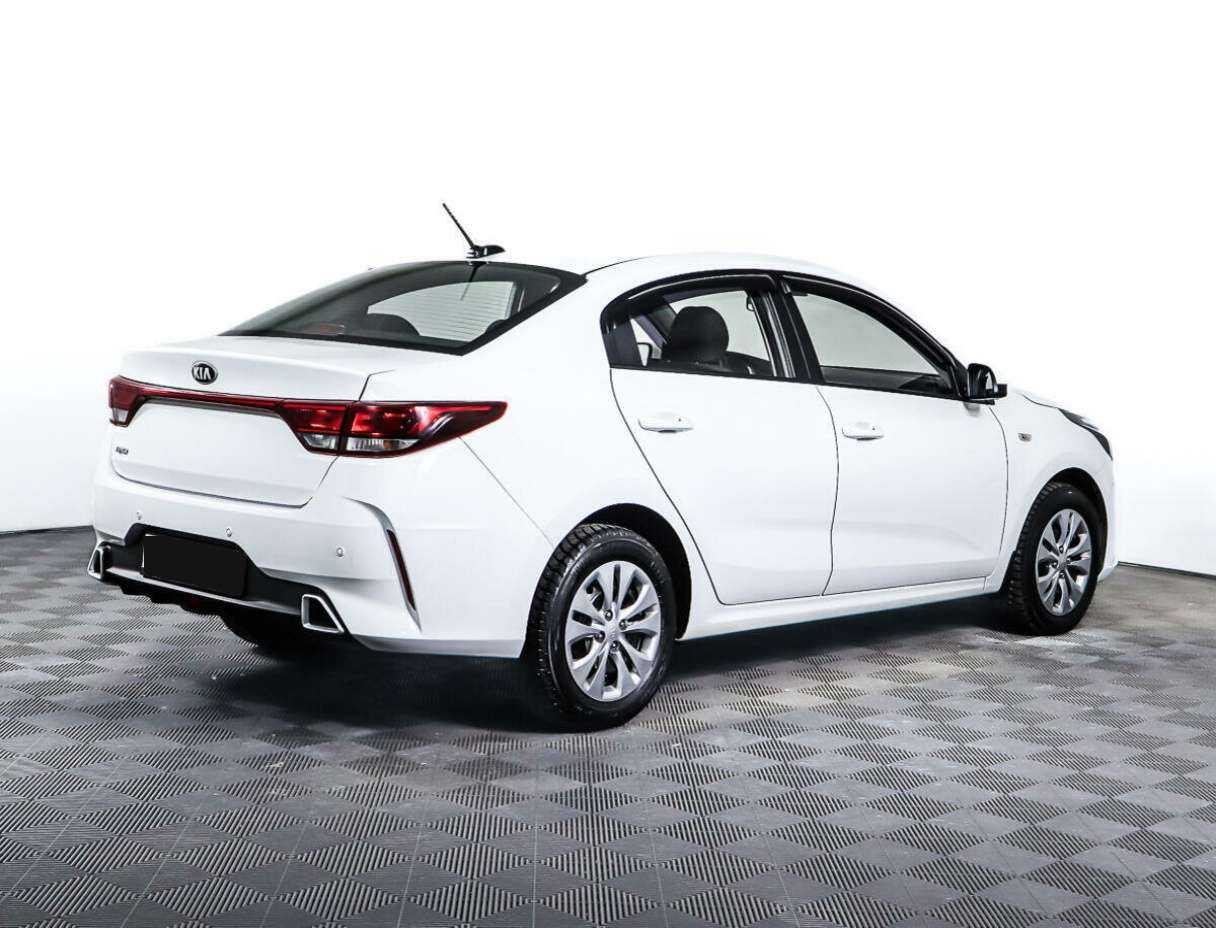 Kia Rio с пробегом — 2020 год. Фото: #4