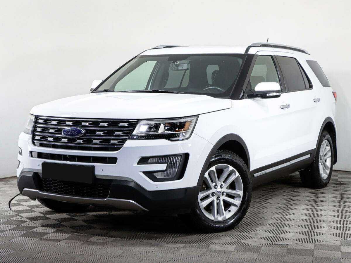 Ford Explorer с пробегом — 2017 год. Посмотреть фото