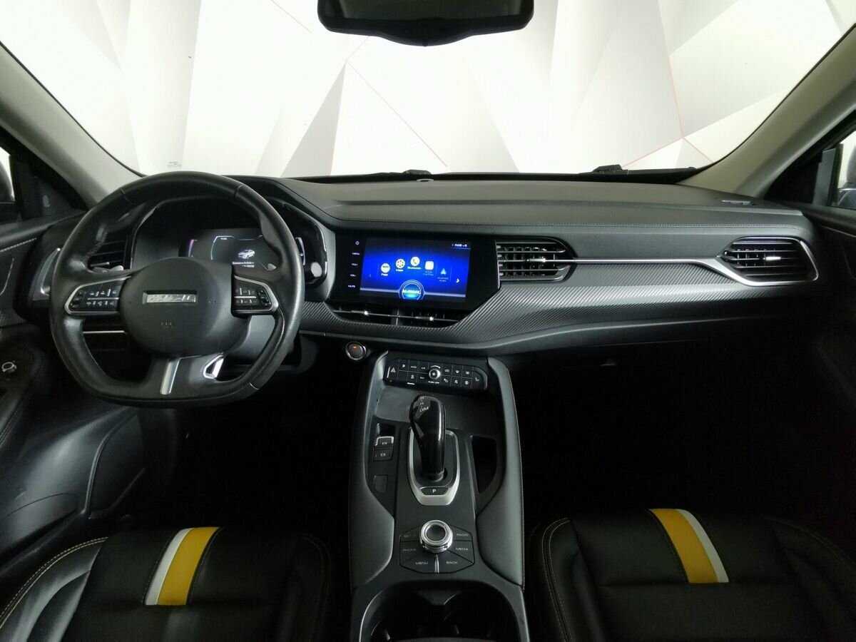 Haval F7x с пробегом — 2019 год. Фото: #9