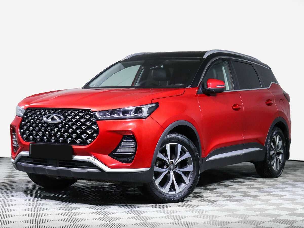 Chery Tiggo 7 Pro с пробегом — 2020 год. Посмотреть фото