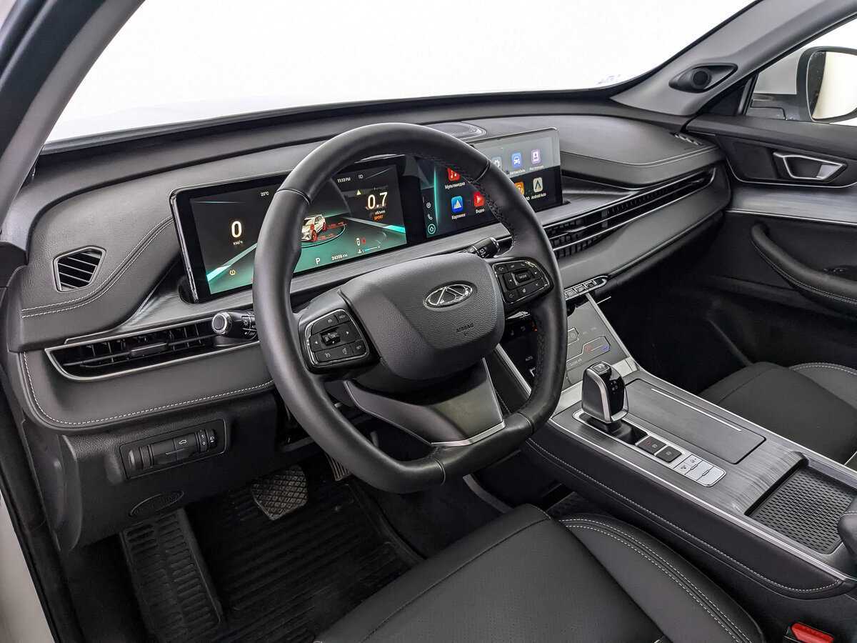 Chery Tiggo 7 Pro Max с пробегом — 2023 год. Фото: #14