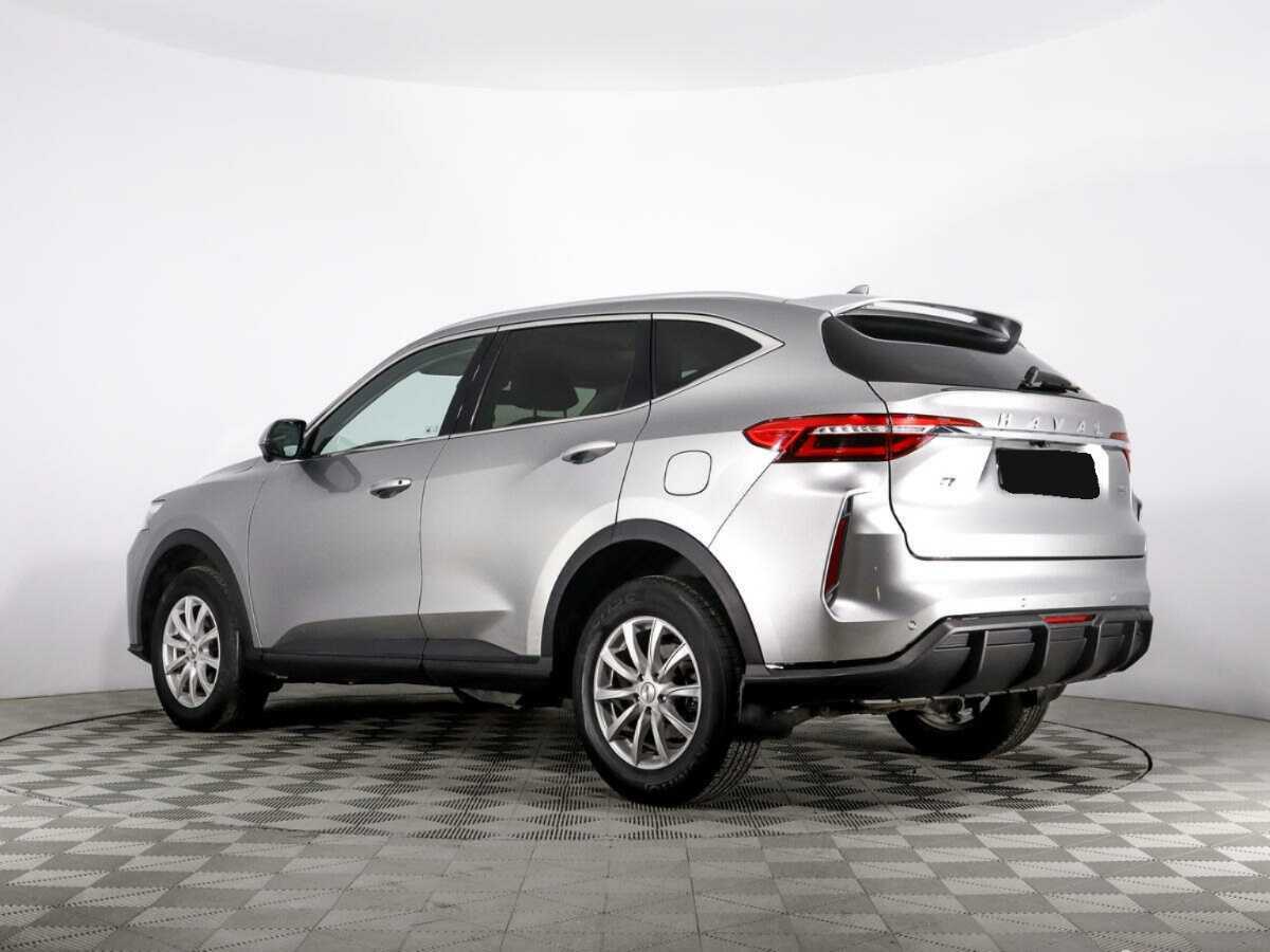 Haval F7 с пробегом — 2022 год. Фото: #6