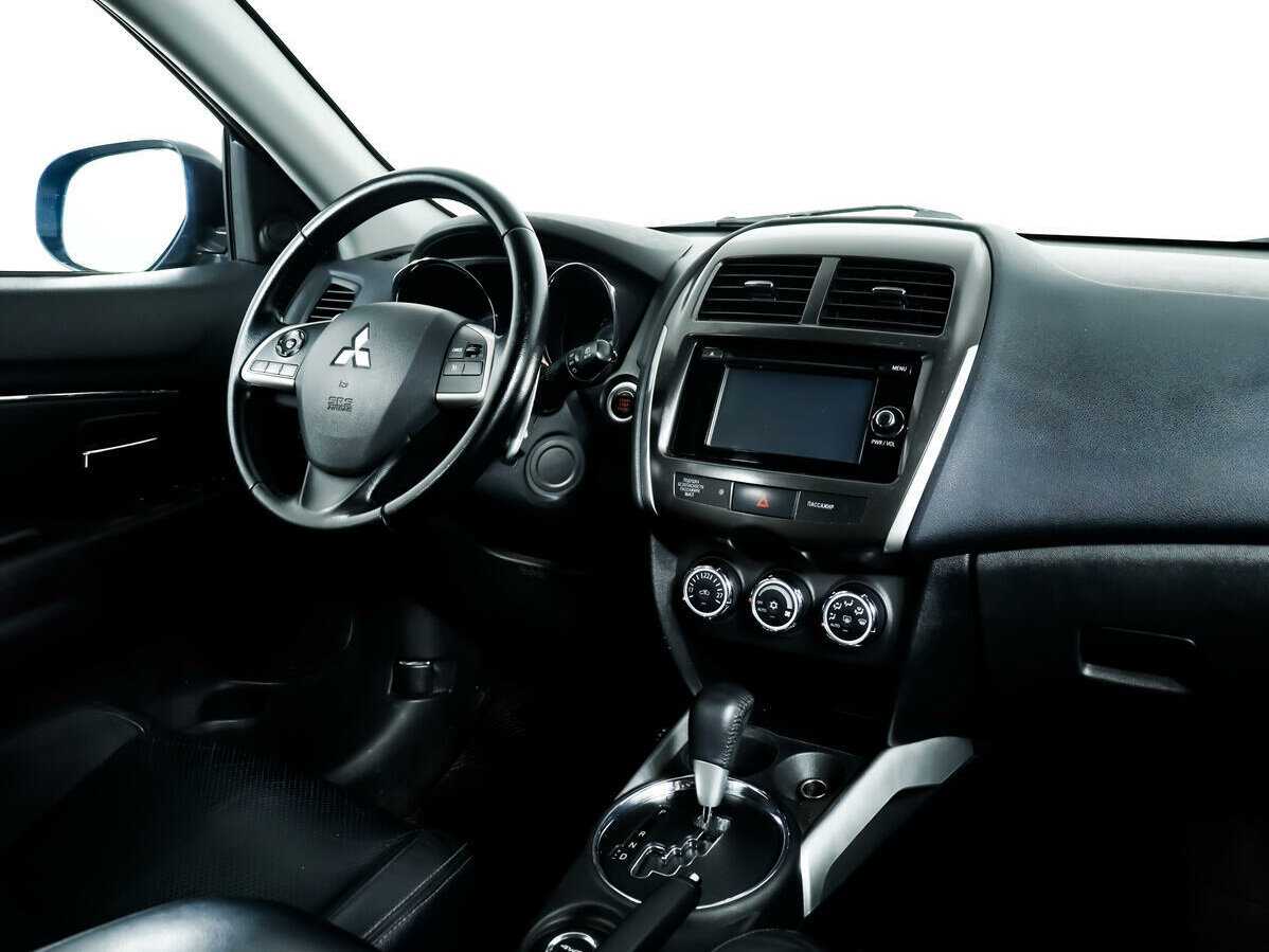 Mitsubishi ASX с пробегом — 2012 год. Фото: #8