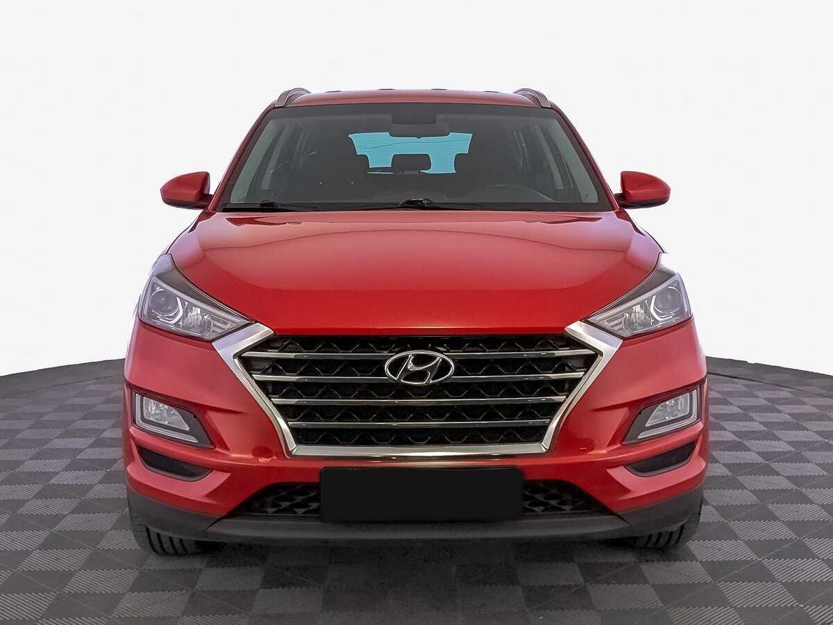 Hyundai Tucson с пробегом — 2019 год. Фото: #1