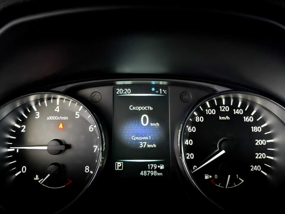 Nissan X-Trail с пробегом — 2018 год. Фото: #12