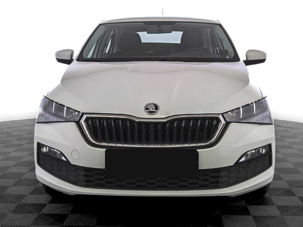 Skoda Rapid с пробегом — 2020 год. Фото: #1