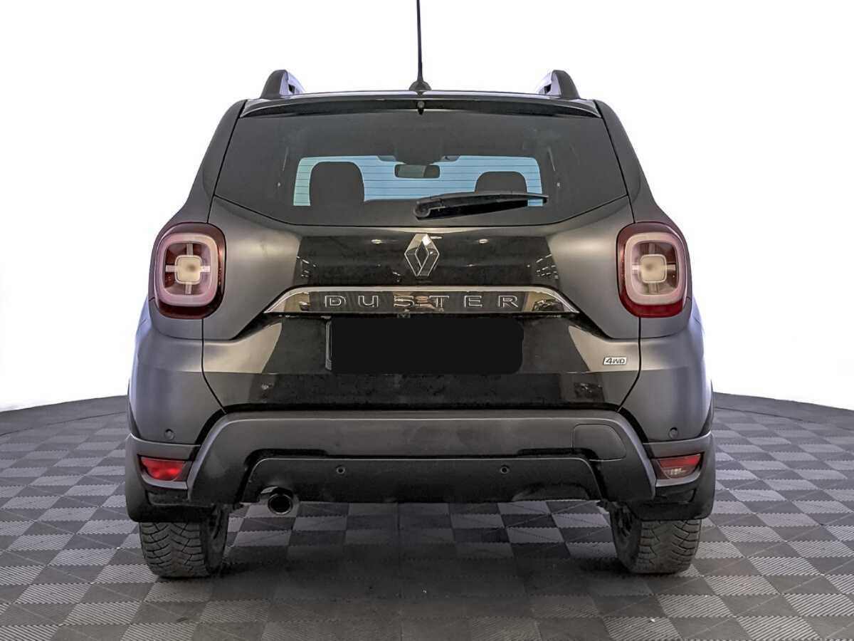 Renault Duster с пробегом — 2021 год. Фото: #5