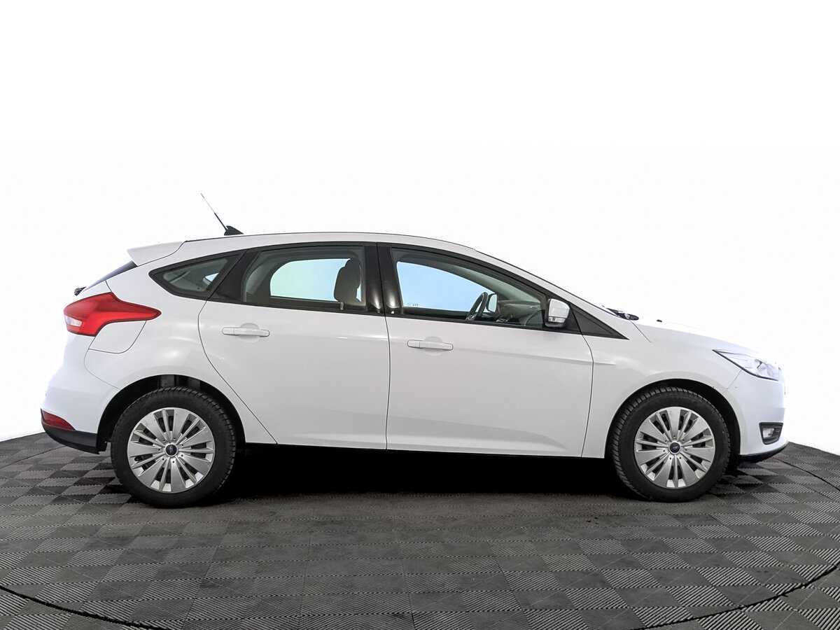 Ford Focus с пробегом — 2018 год. Фото: #3