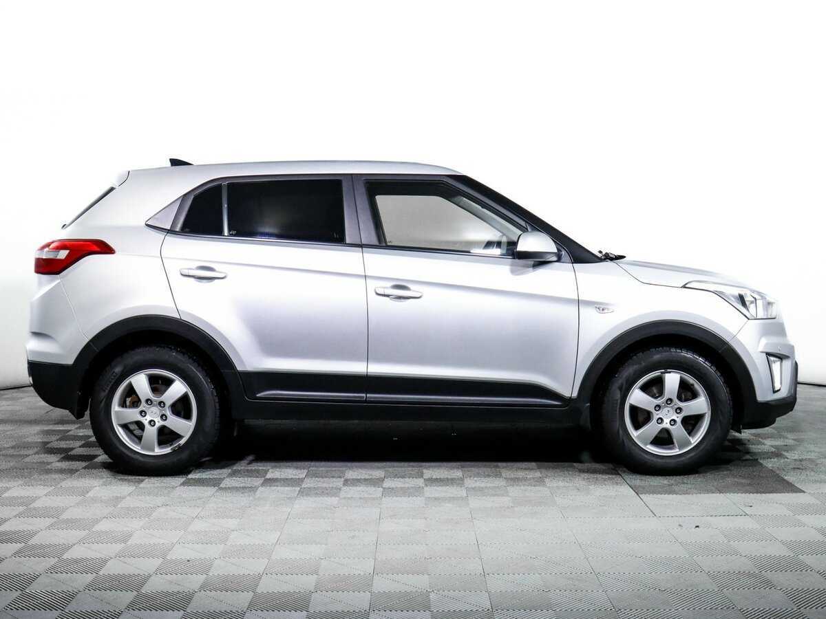 Hyundai Creta с пробегом — 2019 год. Фото: #3