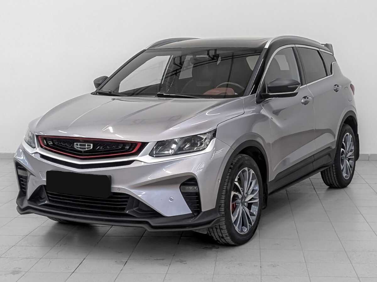 Geely Coolray с пробегом — 2023 год. Посмотреть фото