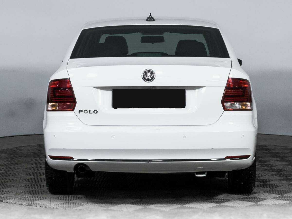 Volkswagen Polo с пробегом — 2020 год. Фото: #6