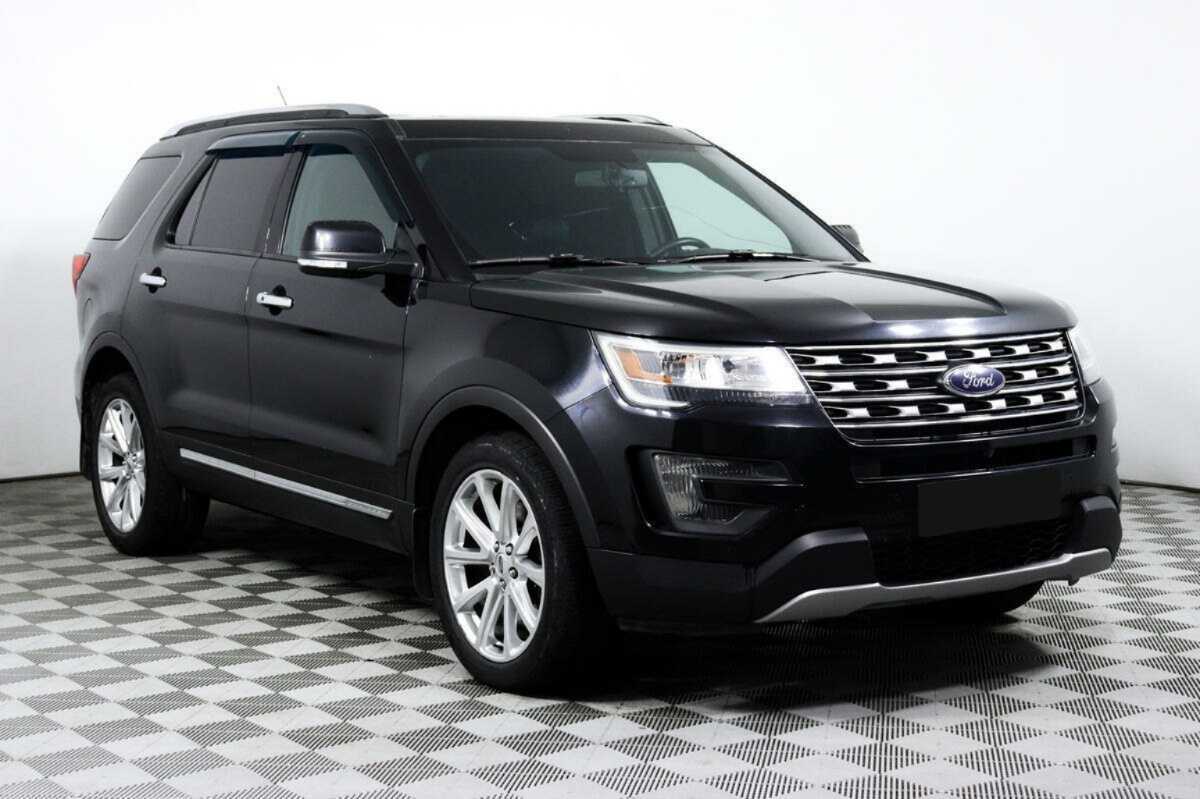 Ford Explorer с пробегом — 2015 год. Фото: #2