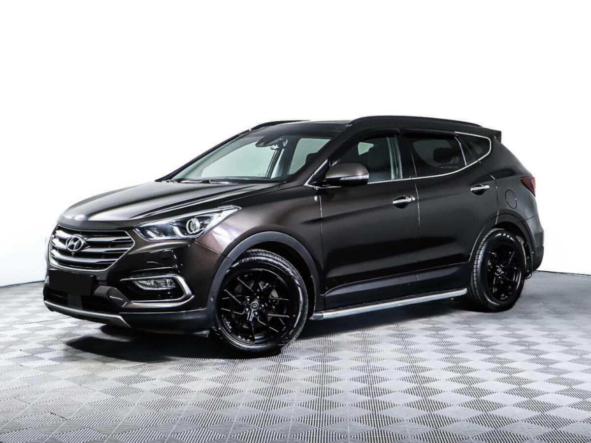Hyundai Santa Fe с пробегом — 2015 год. Посмотреть фото
