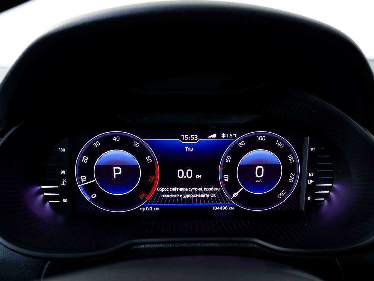 Skoda Octavia с пробегом — 2019 год. Фото: #18