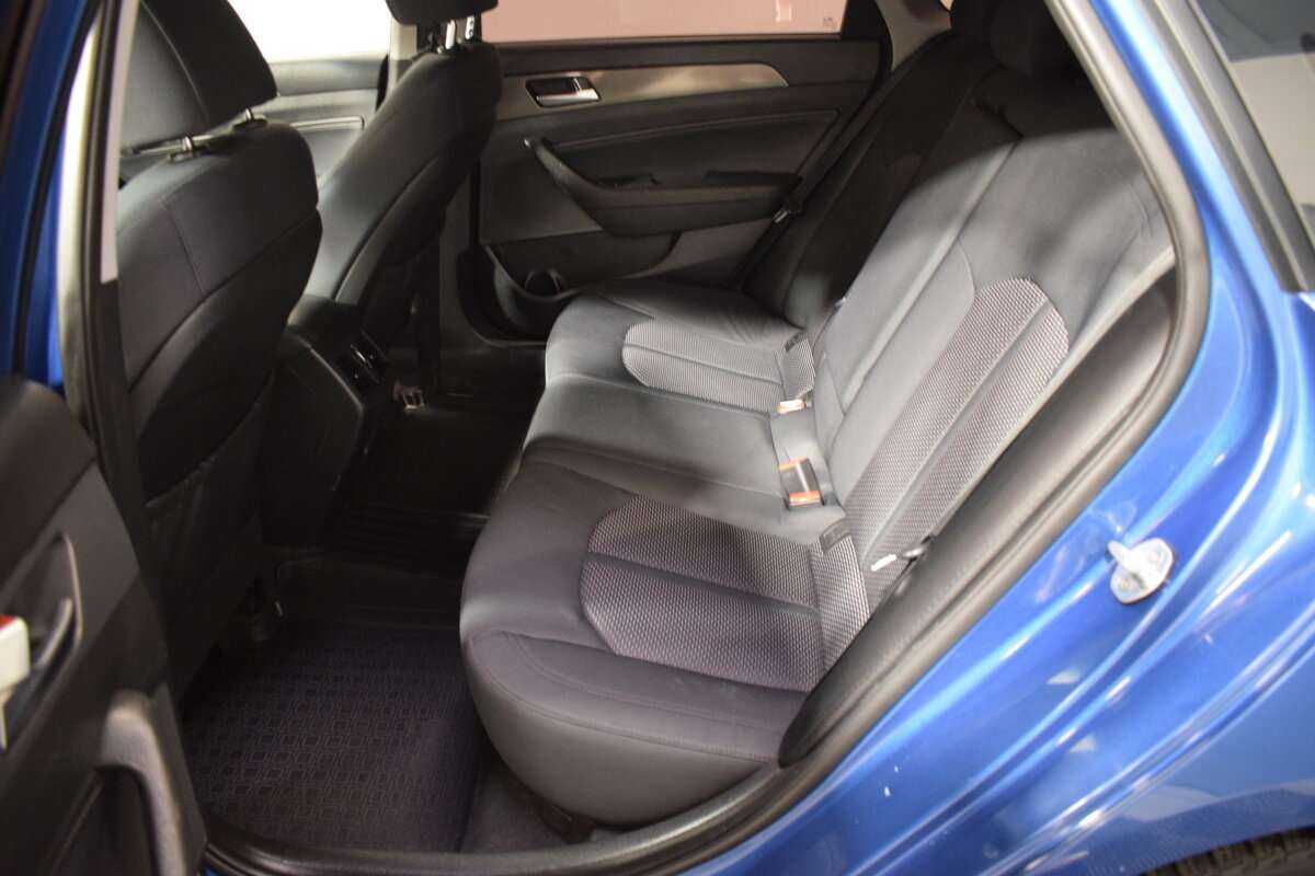 Hyundai Sonata с пробегом — 2018 год. Фото: #9