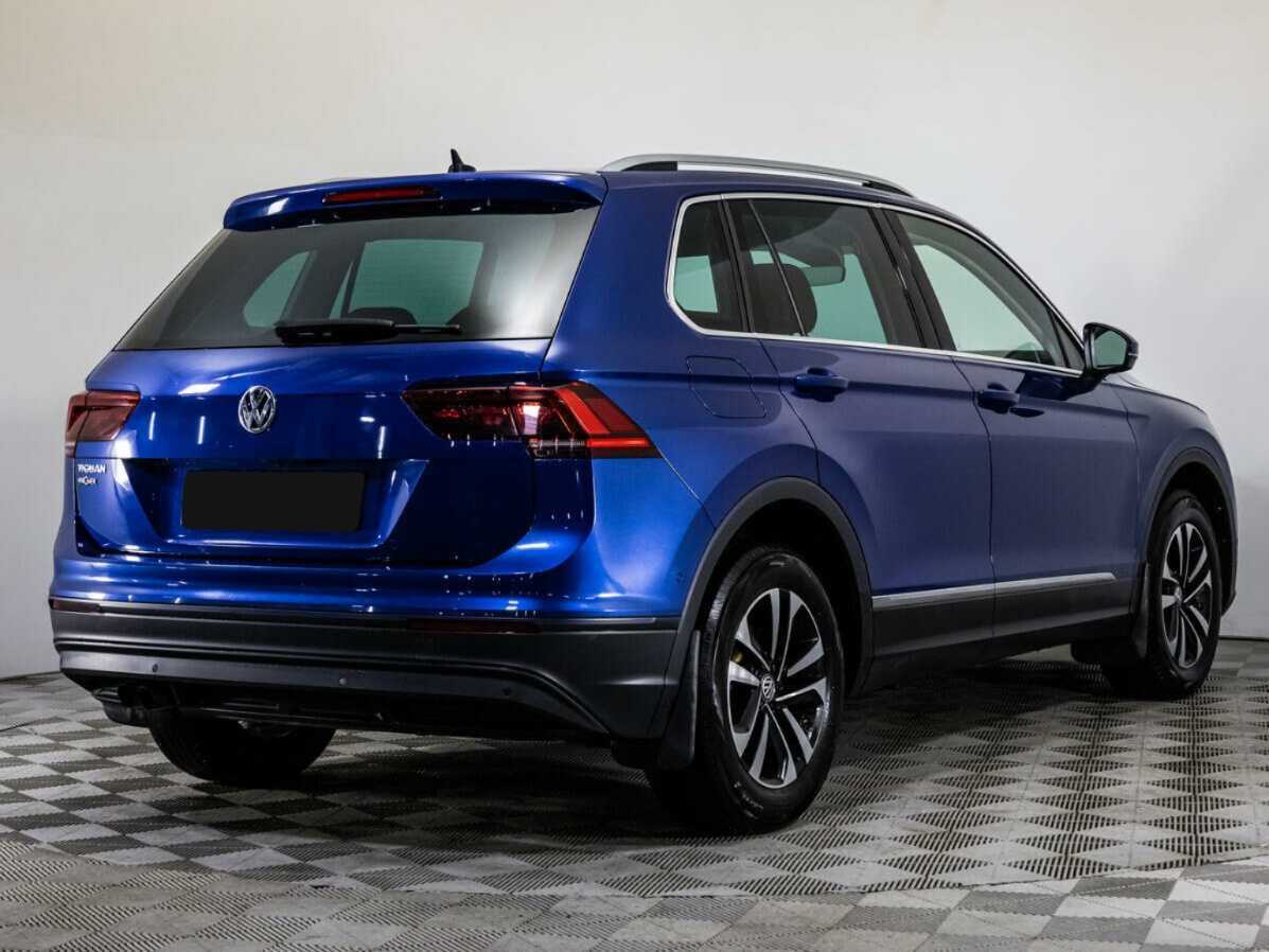 Volkswagen Tiguan с пробегом — 2019 год. Фото: #3
