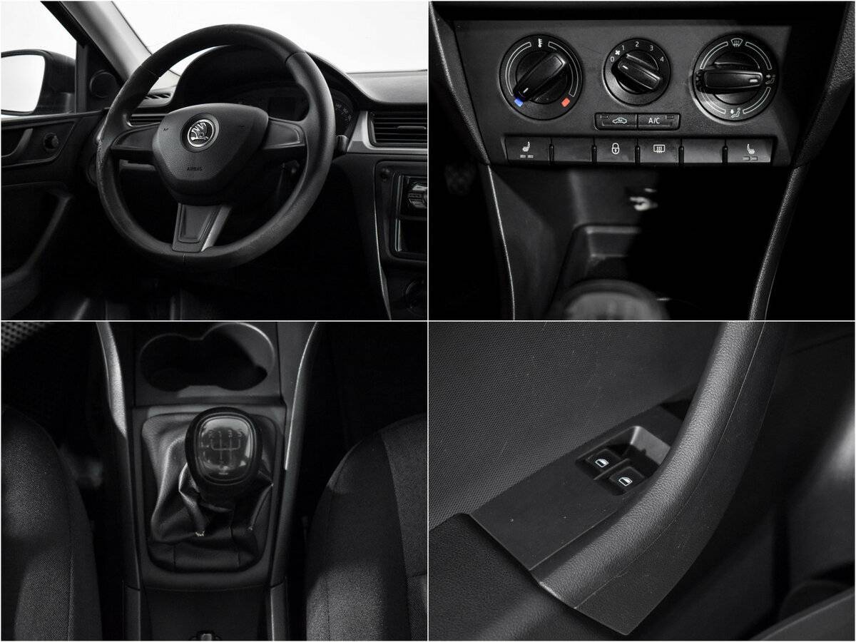 Skoda Rapid с пробегом — 2014 год. Фото: #15