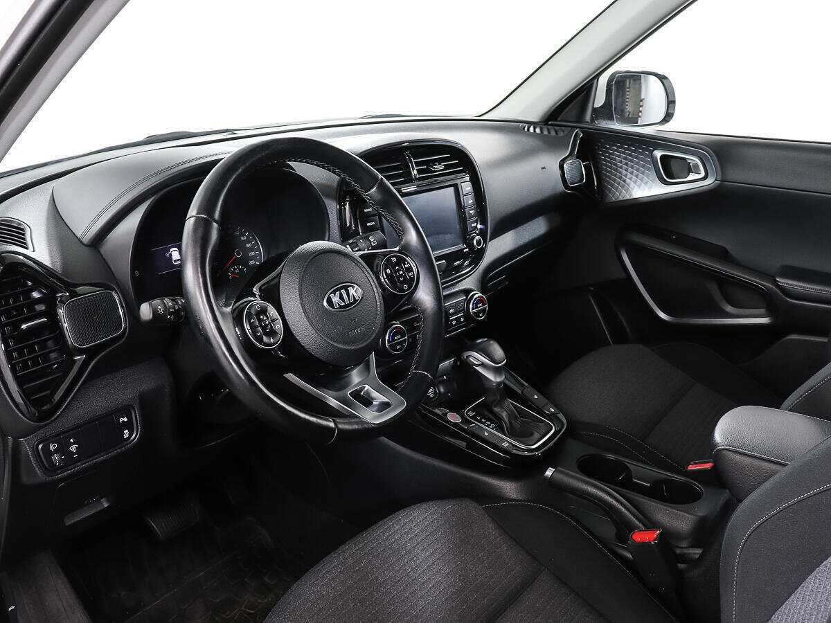 Kia Soul с пробегом — 2021 год. Фото: #12