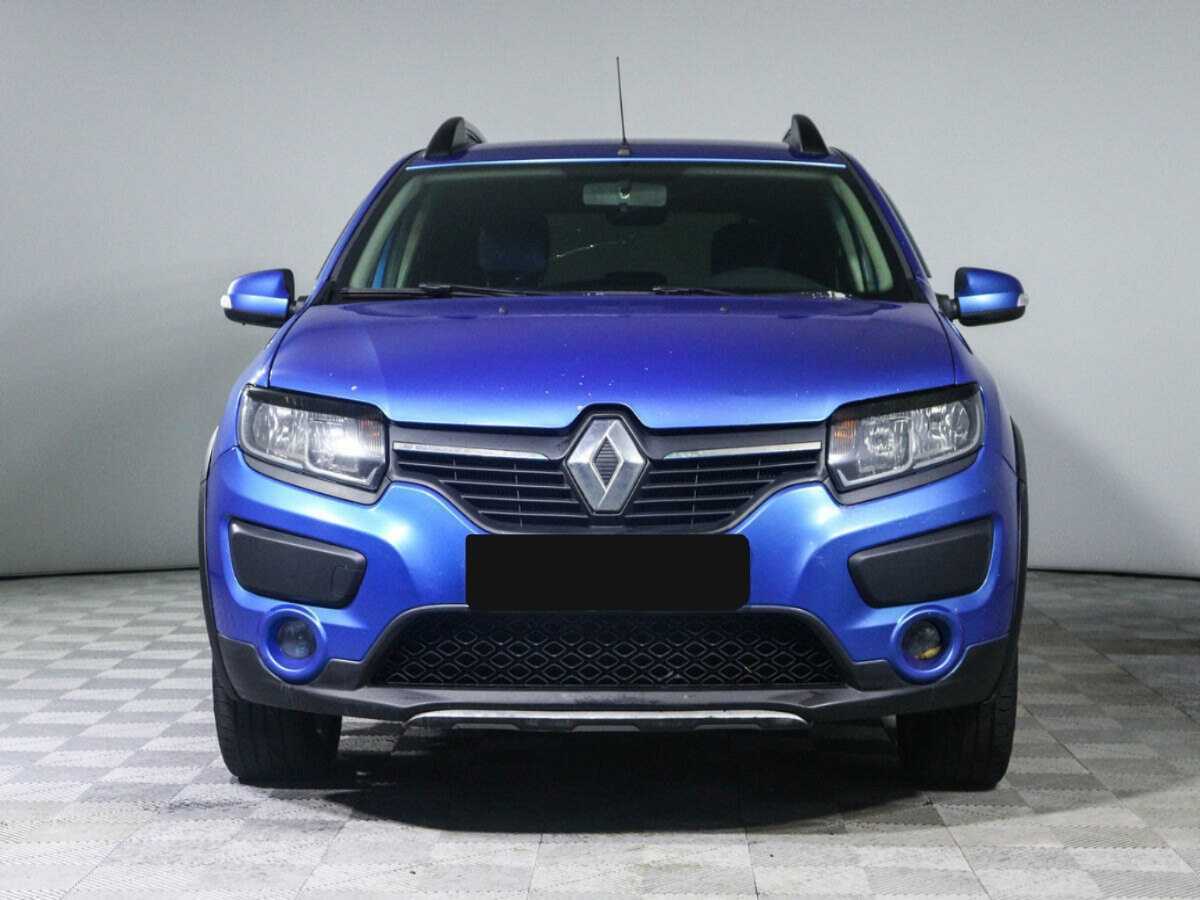 Renault Sandero с пробегом — 2015 год. Фото: #1