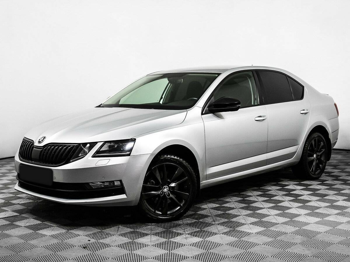 Skoda Octavia с пробегом — 2017 год. Фото: #0