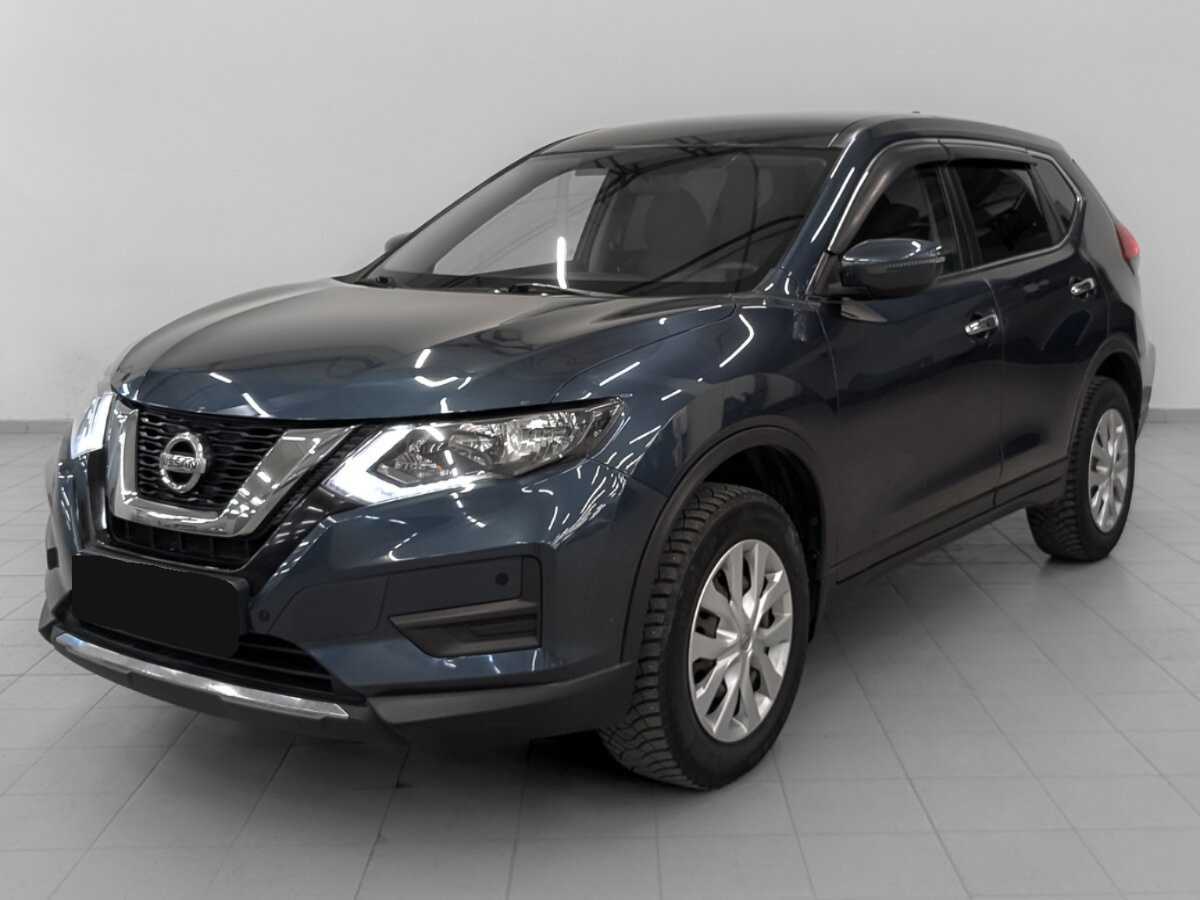 Nissan X-Trail с пробегом — 2019 год. Посмотреть фото