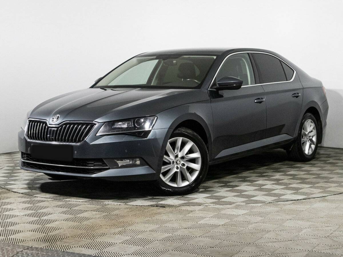 Skoda Superb с пробегом — 2018 год. Посмотреть фото