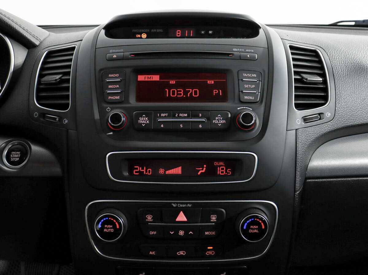 Kia Sorento с пробегом — 2014 год. Фото: #13