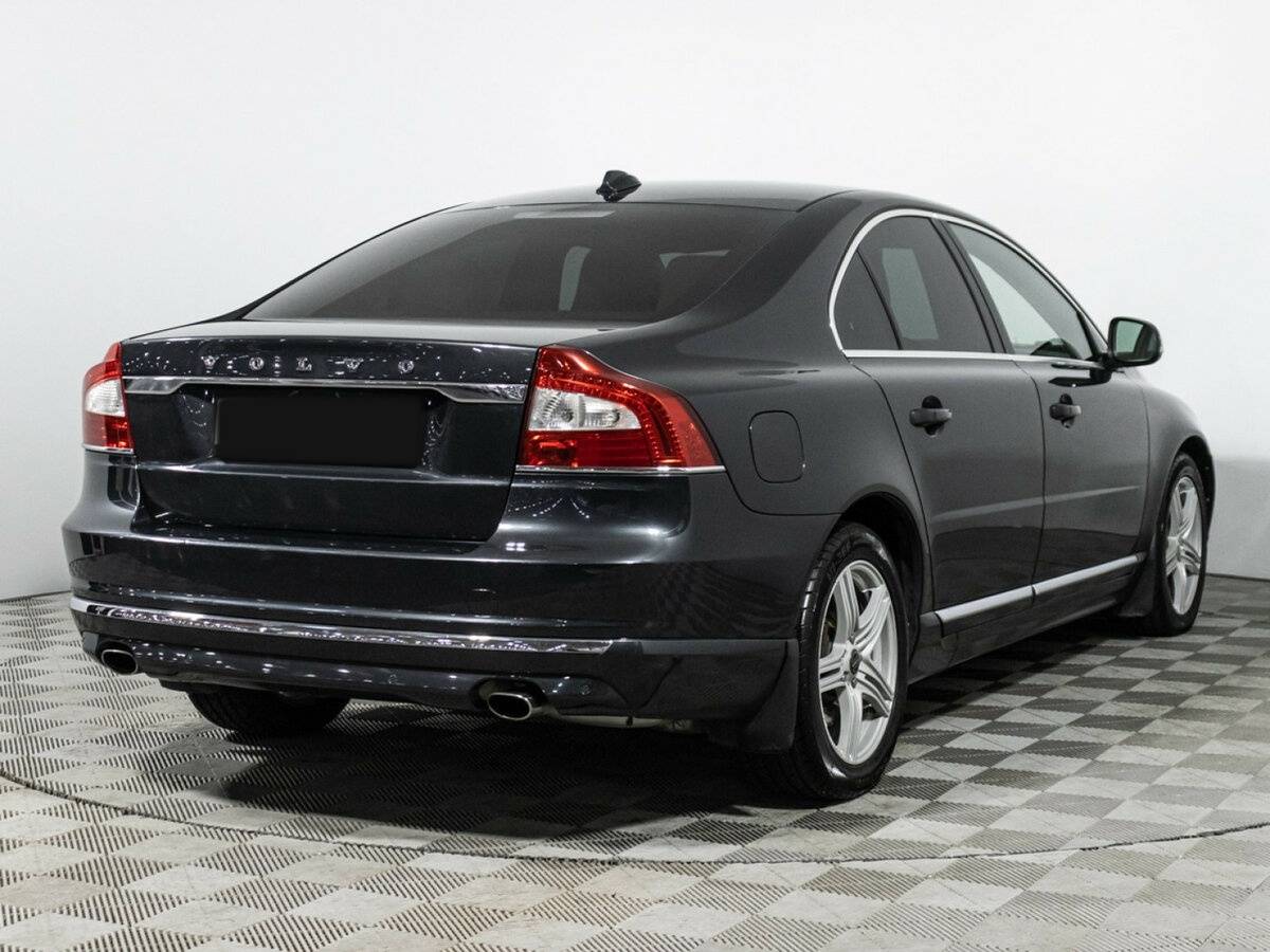 Volvo S80 с пробегом — 2014 год. Фото: #4
