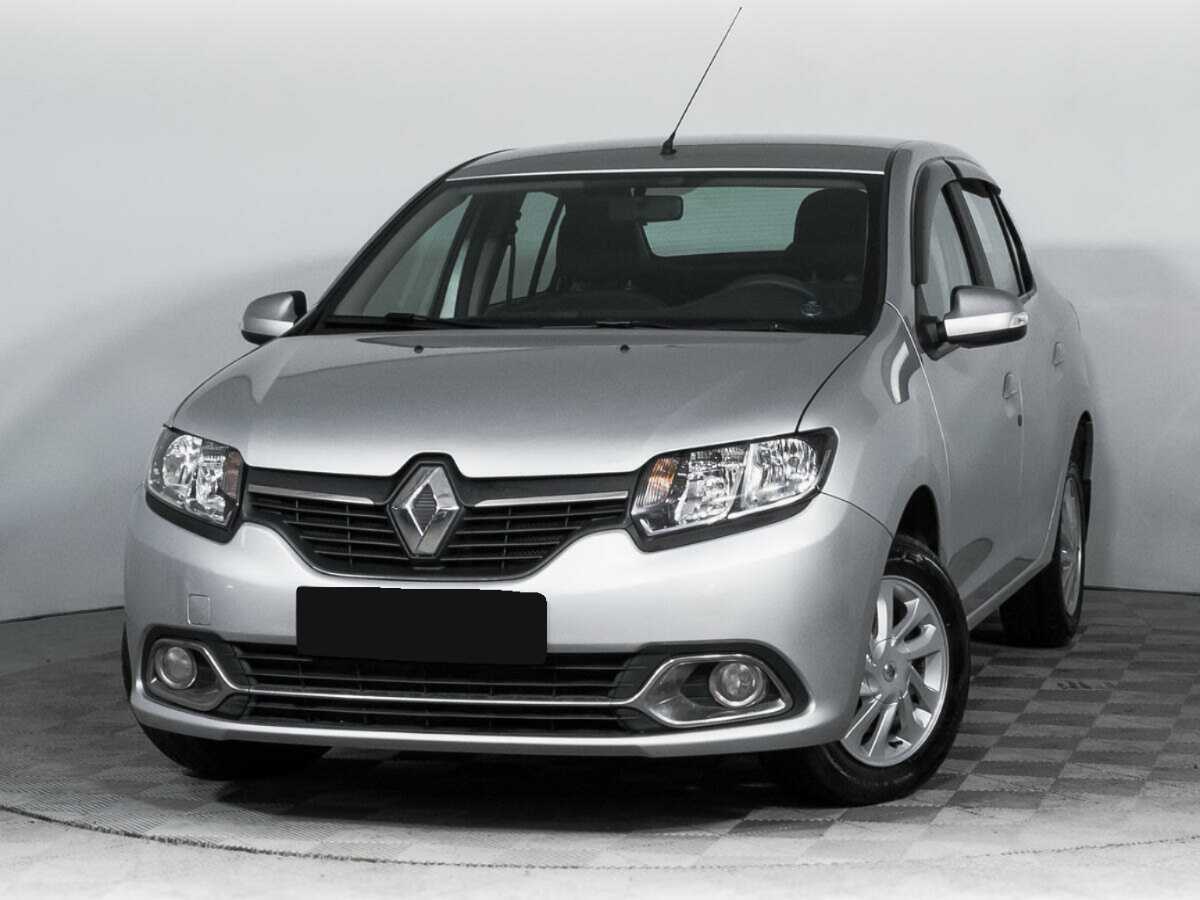 Renault Logan с пробегом — 2017 год. Фото: #0