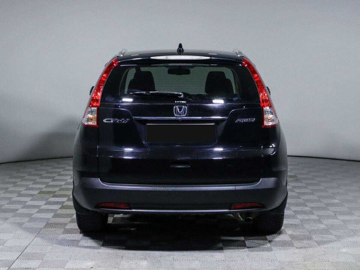 Honda CR-V с пробегом — 2013 год. Фото: #5