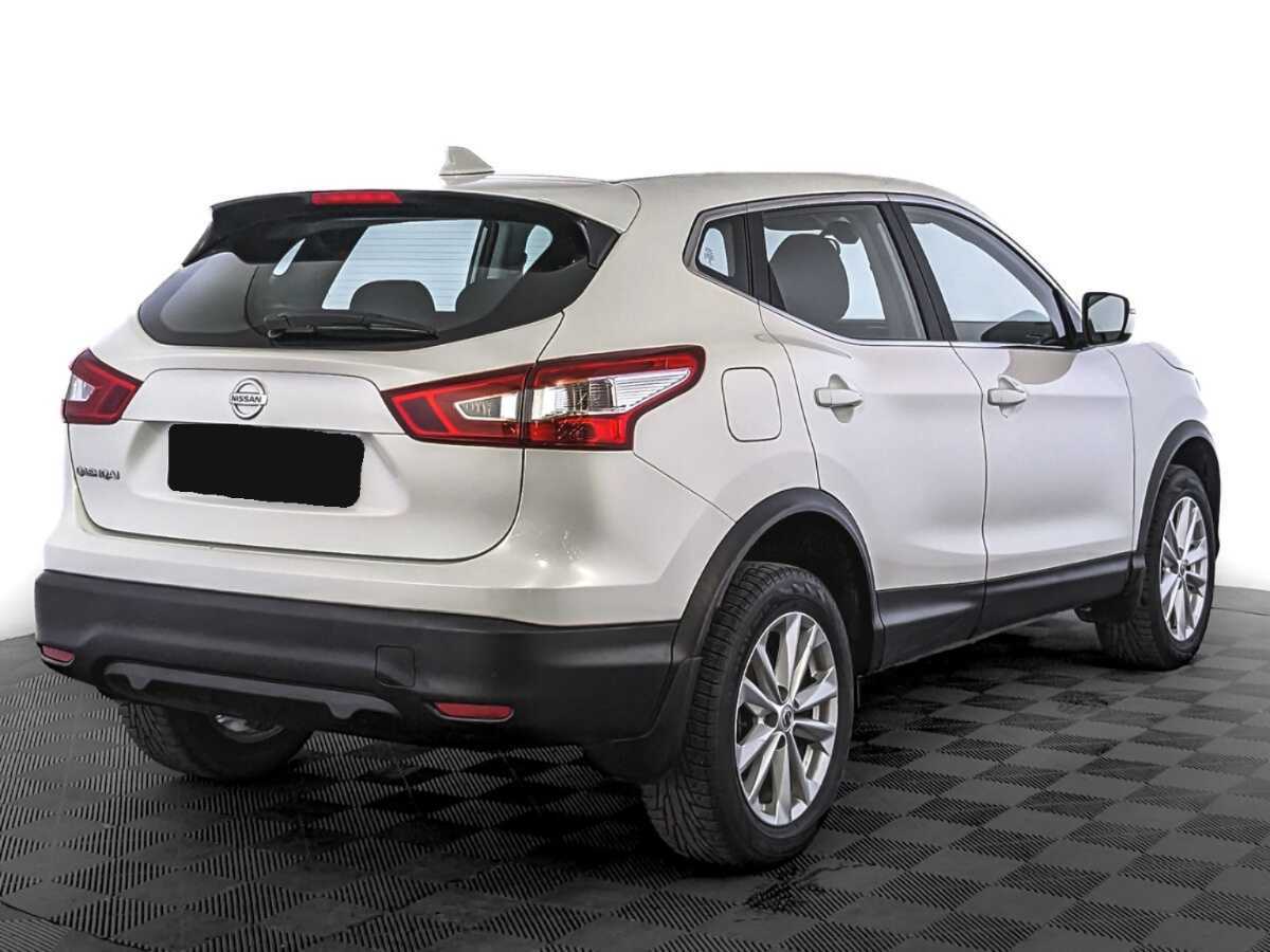 Nissan Qashqai с пробегом — 2018 год. Фото: #4