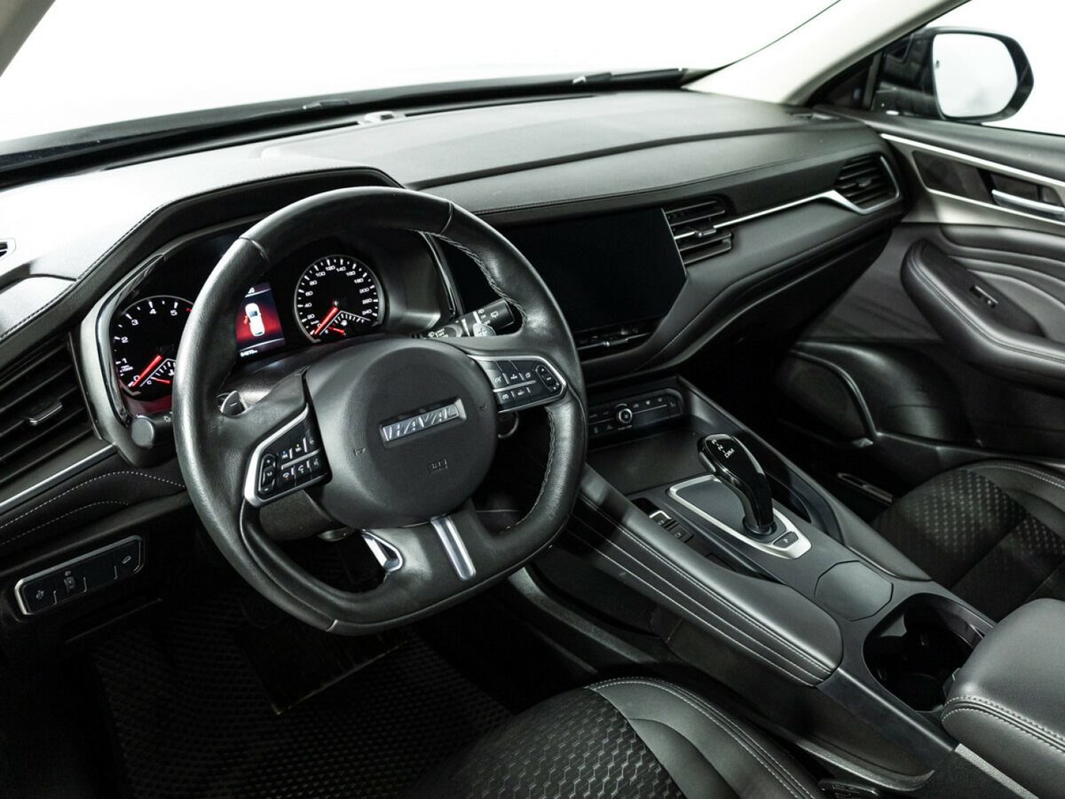 Haval F7 с пробегом — 2021 год. Фото: #9