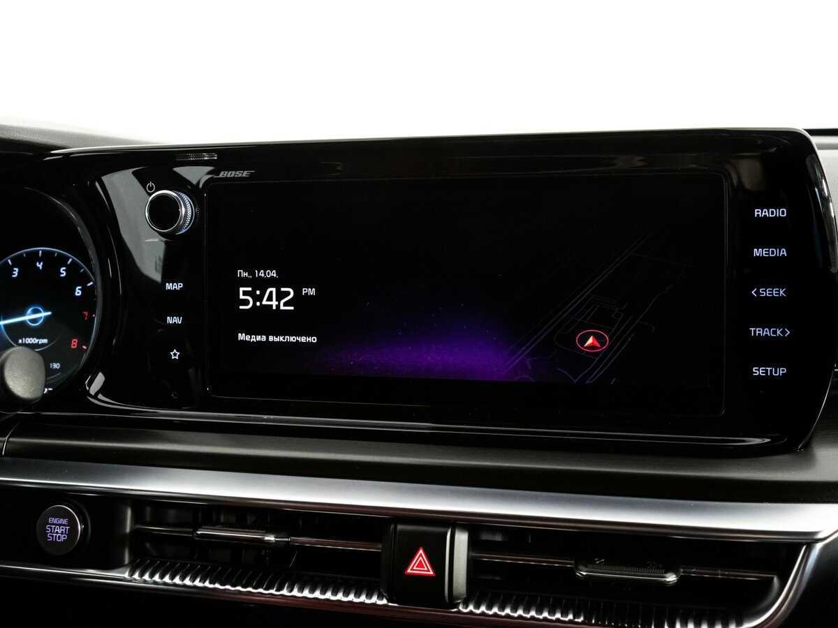 Kia K5 с пробегом — 2020 год. Фото: #21