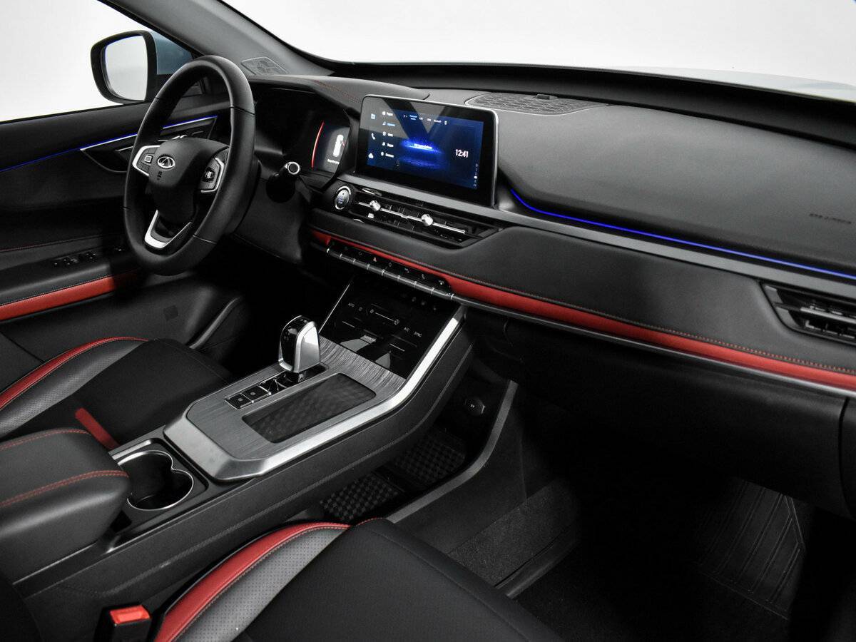 Chery Tiggo 4 Pro с пробегом — 2023 год. Фото: #12