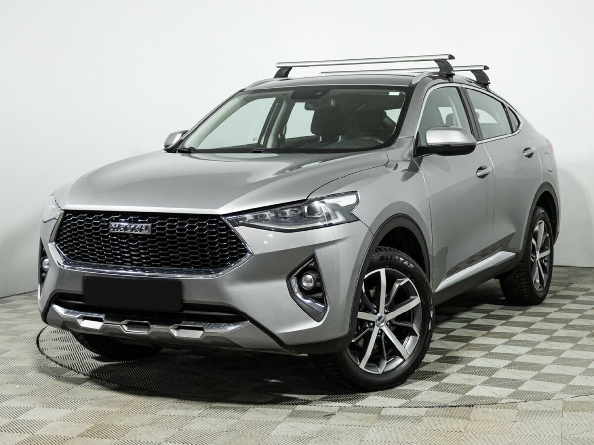 Haval F7x с пробегом — 2020 год. Посмотреть фото