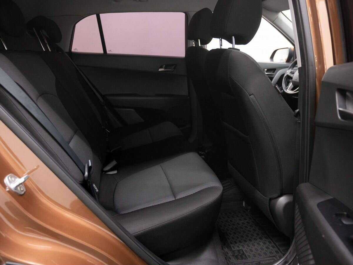 Hyundai Creta с пробегом — 2018 год. Фото: #9