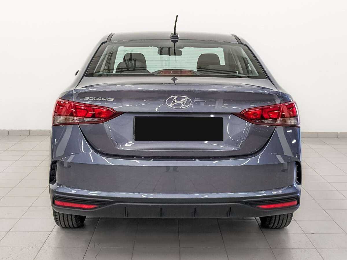 Hyundai Solaris с пробегом — 2021 год. Фото: #5