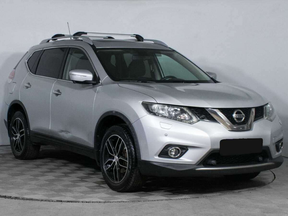 Nissan X-Trail с пробегом — 2015 год. Фото: #2