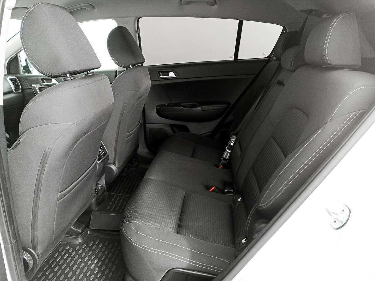 Kia Sportage с пробегом — 2016 год. Фото: #11