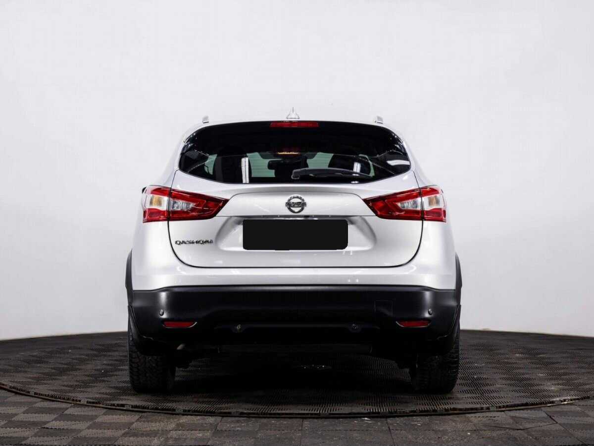Nissan Qashqai с пробегом — 2017 год. Фото: #4