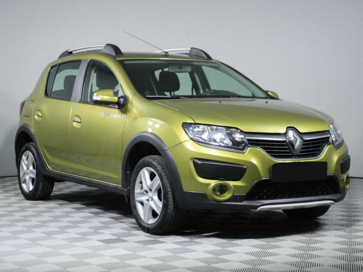 Renault Sandero с пробегом — 2017 год. Фото: #2