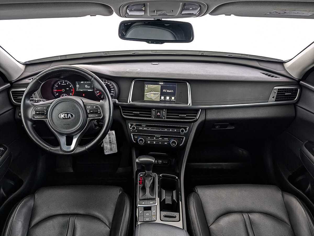 Kia Optima с пробегом — 2017 год. Фото: #13