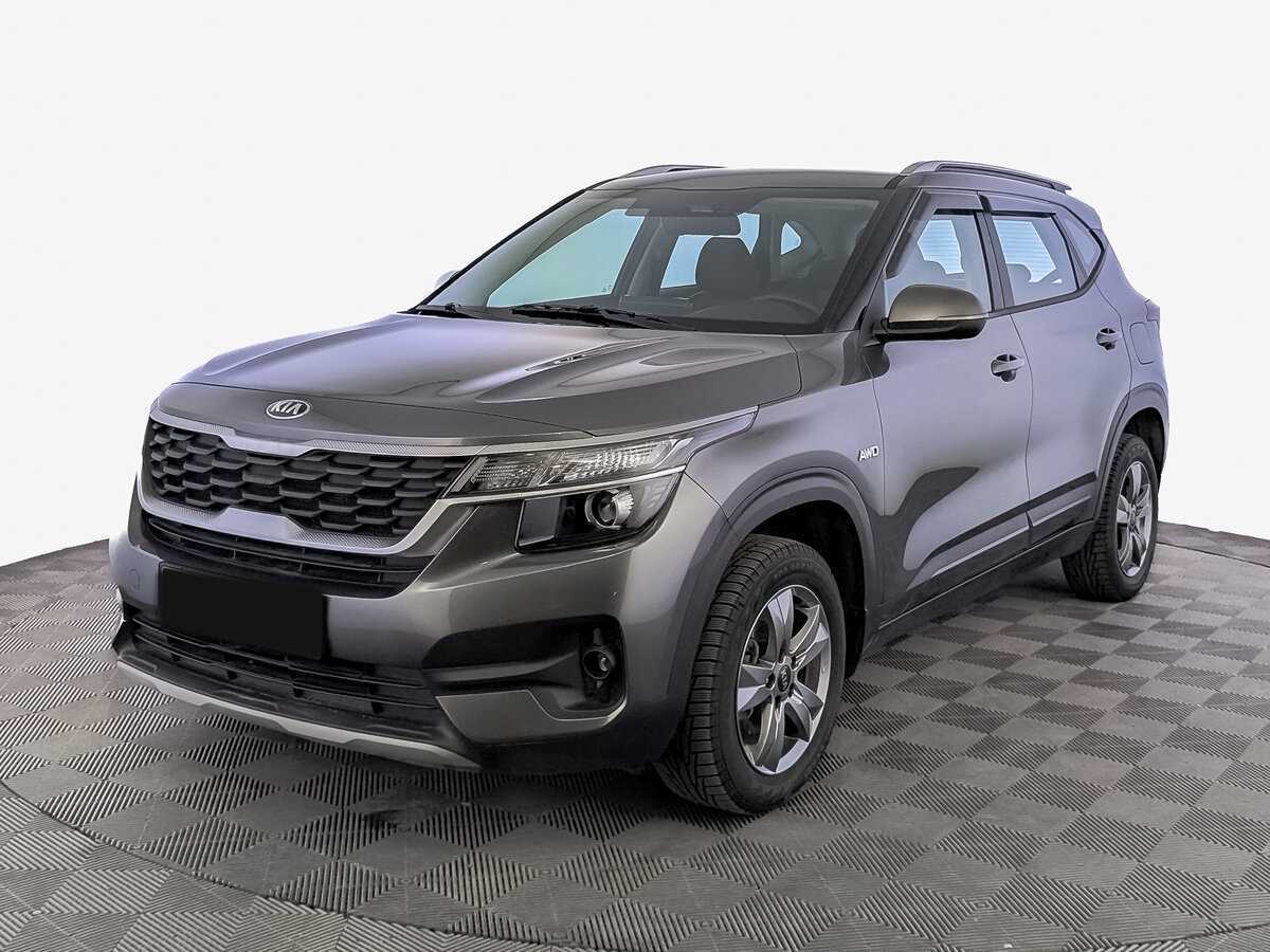 Kia Seltos с пробегом — 2021 год. Посмотреть фото